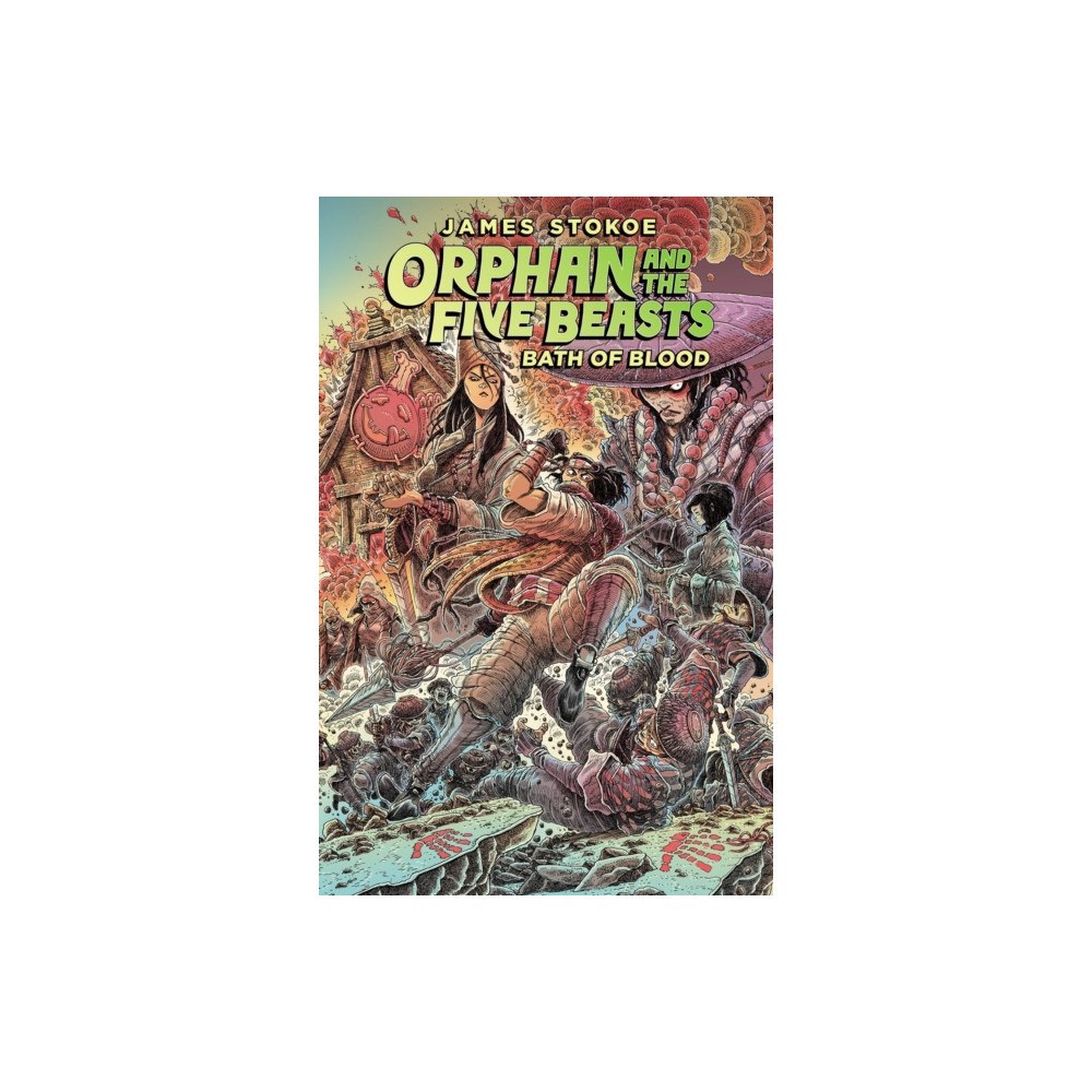 Dark Horse Comics,U.S. Orphan and the Five Beasts Volume 2: Bath of Blood (häftad, eng)