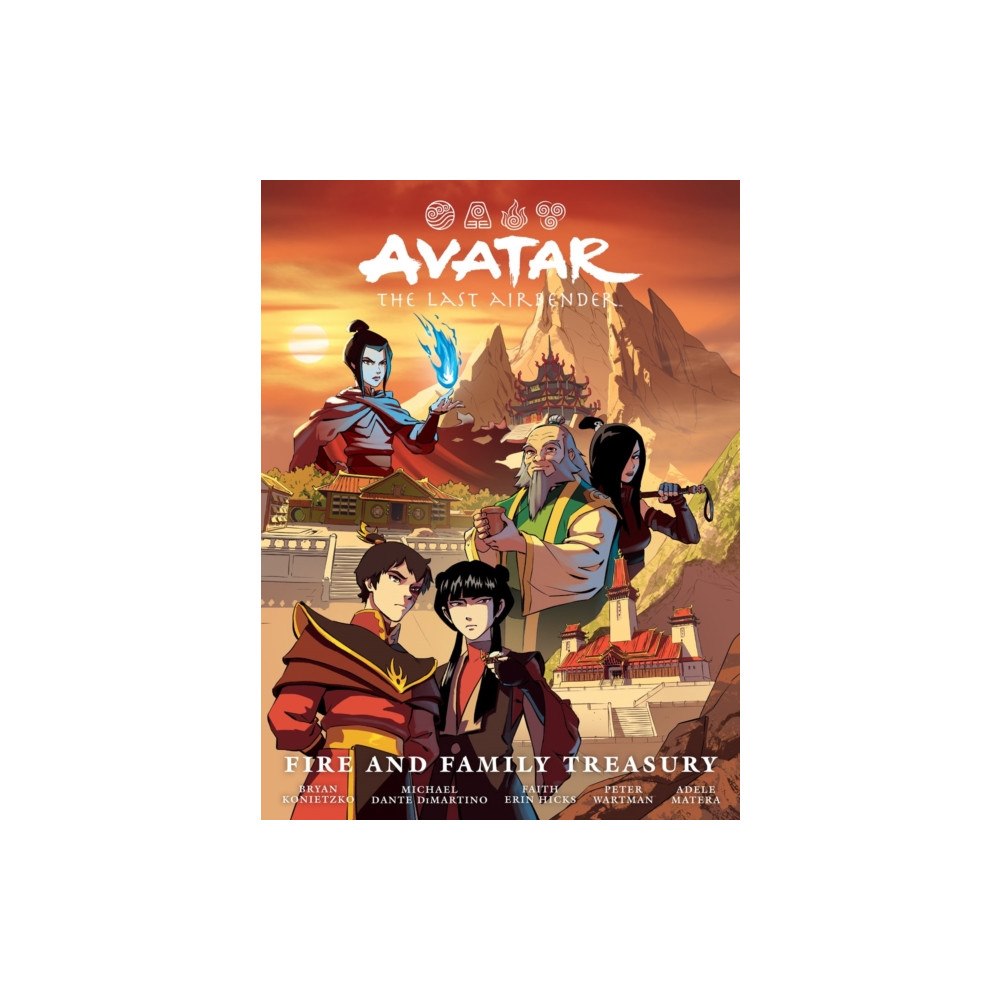 Dark Horse Comics,U.S. Avatar: The Last Airbender--Fire and Family Treasury Library Edition (inbunden, eng)
