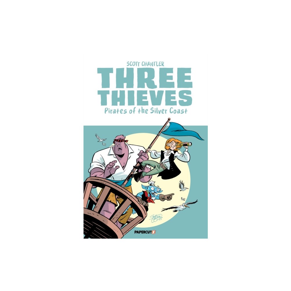 Papercutz Three Thieves Vol. 5 (häftad, eng)