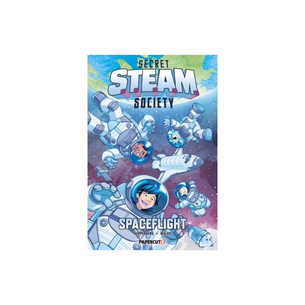 Papercutz Secret S.T.E.A.M. Society: Spaceflight (häftad, eng)
