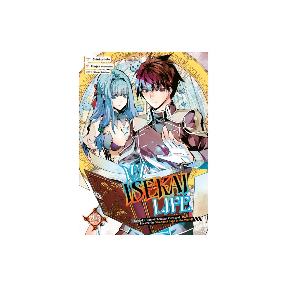 Square Enix My Isekai Life 25: I Gained a Second Character Class and Became the Strongest Sage in the World! (häftad, eng)