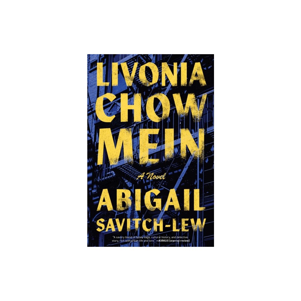Simon & Schuster Livonia Chow Mein (inbunden, eng)