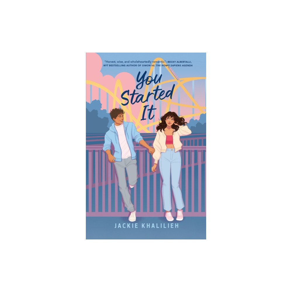 Tundra Books You Started It (häftad, eng)