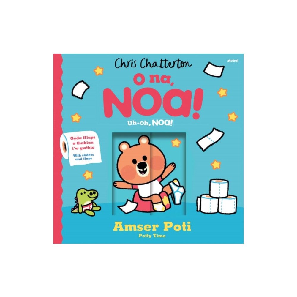 Atebol Cyfyngedig O Na, Noa: Amser Poti | Uh-oh, Noa! Potty Time (bok, board book, wel)