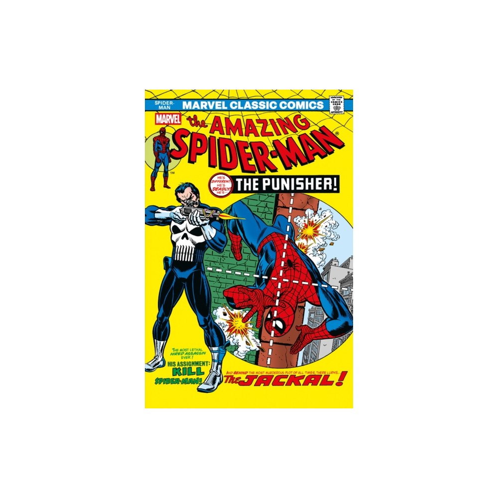 Panini Publishing Ltd Marvel Classic Comics: Amazing Spider-Man: The Punisher Strikes (häftad, eng)