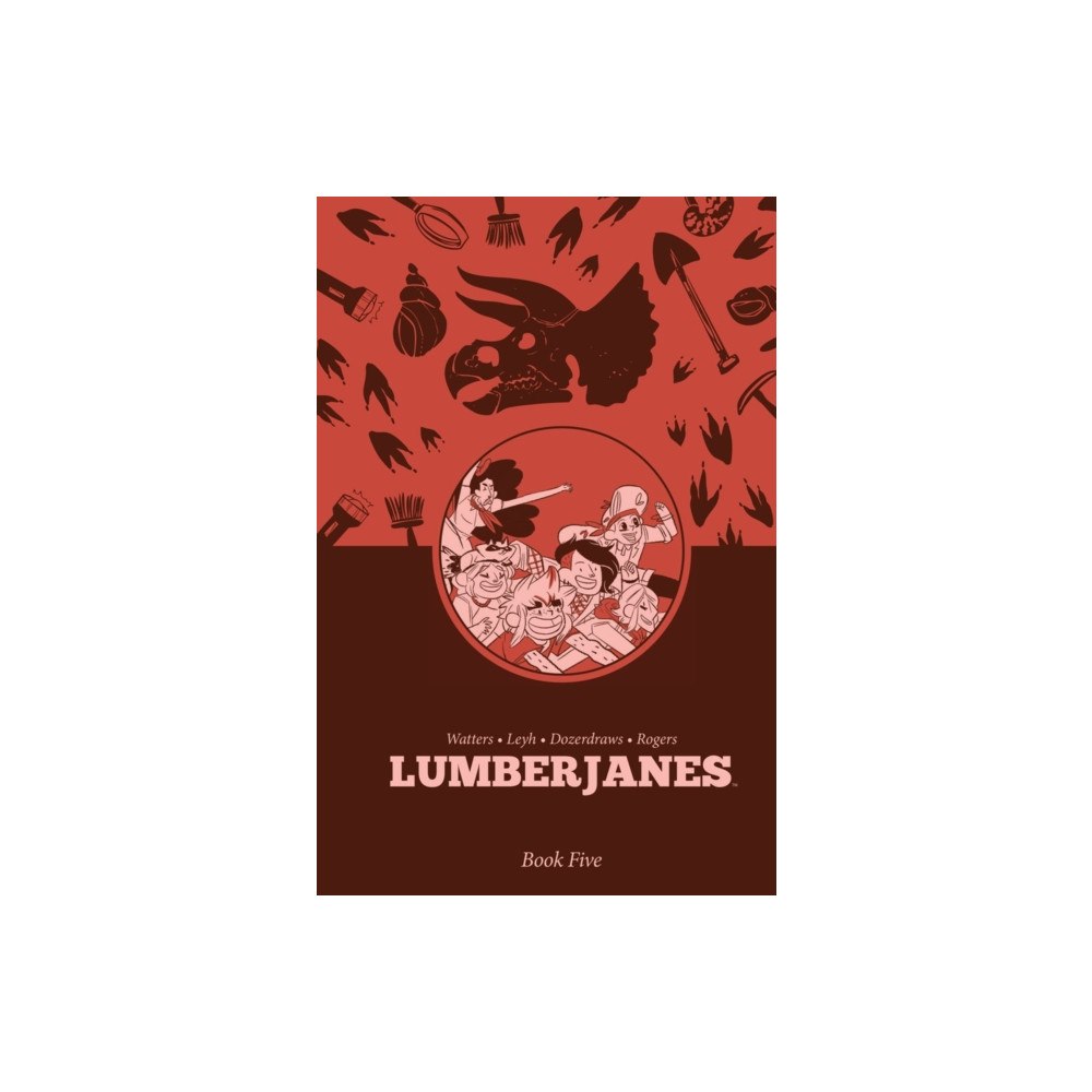 Boom! Studios Lumberjanes Book Five (inbunden, eng)