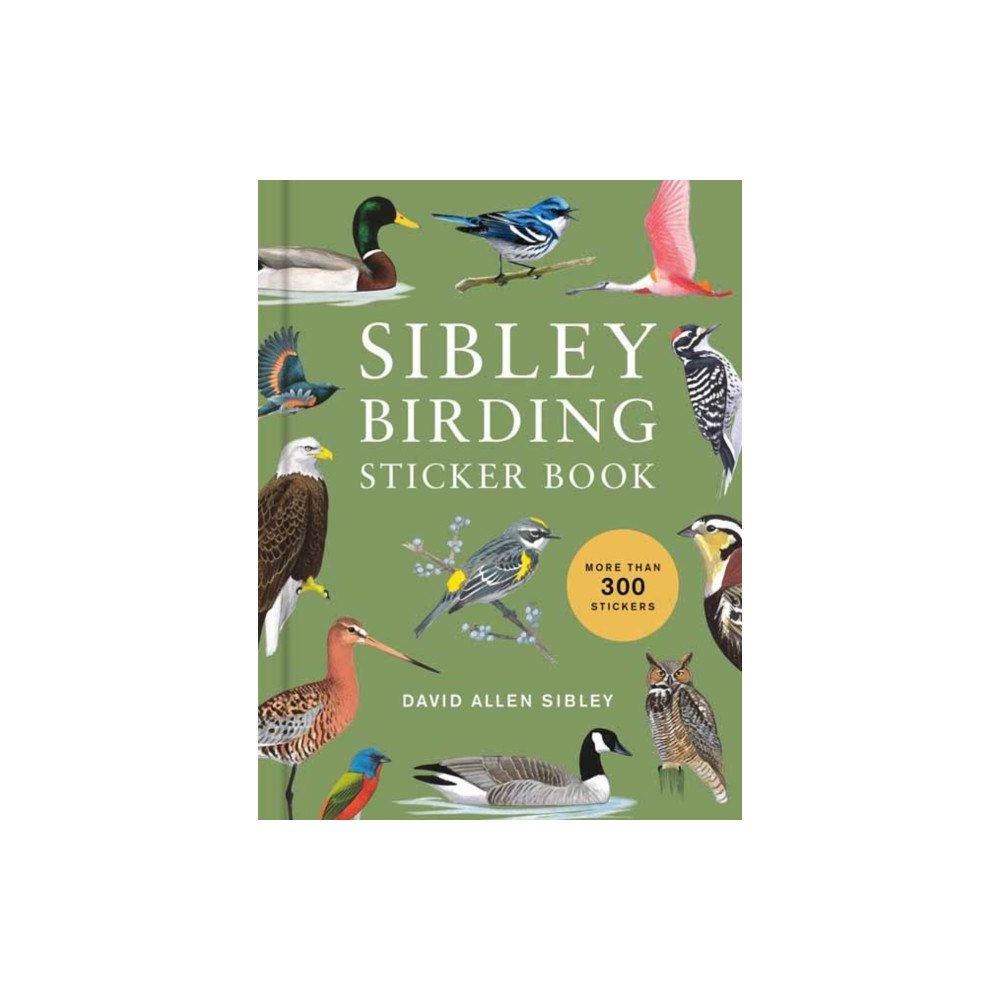 Random House USA Inc Sibley Birding Sticker Book (inbunden, eng)