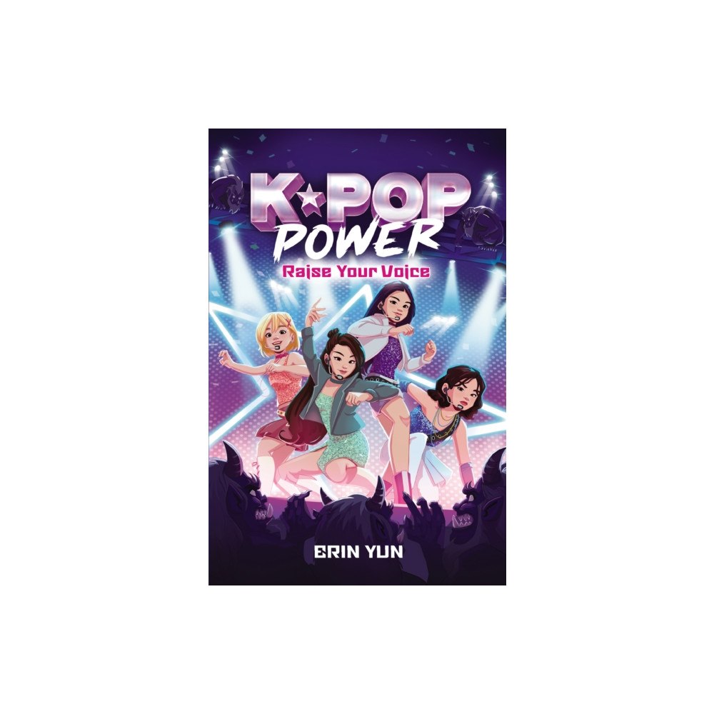 Scholastic K-Pop Power: Raise Your Voice (häftad, eng)