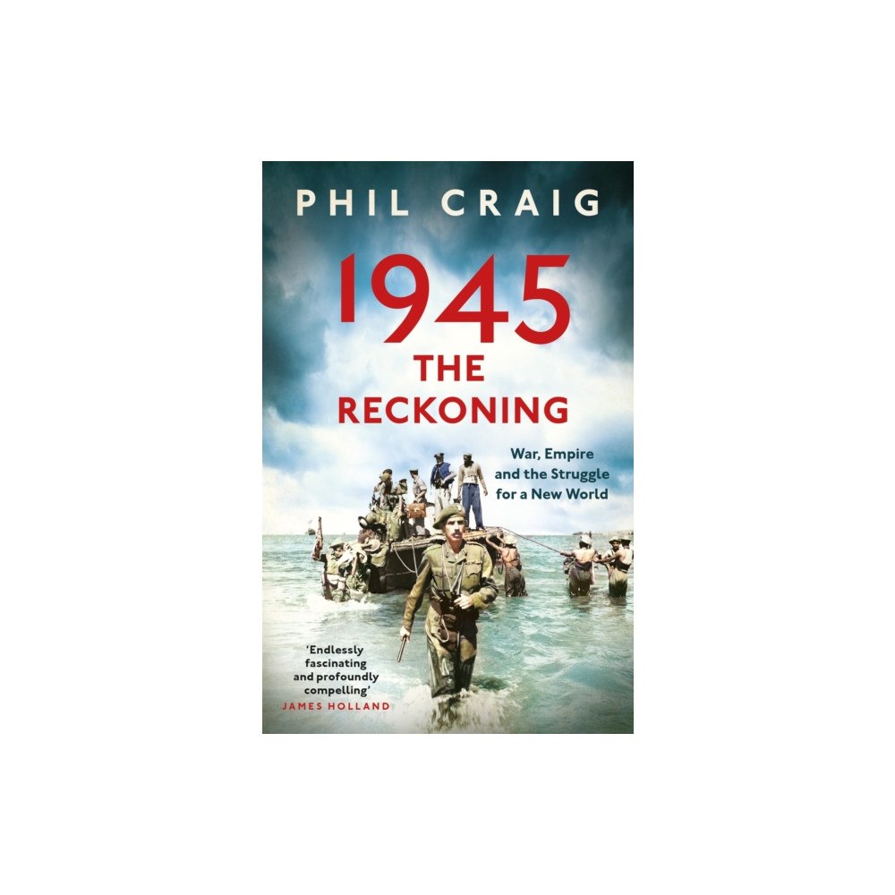 Hodder & Stoughton 1945: The Reckoning (häftad, eng)