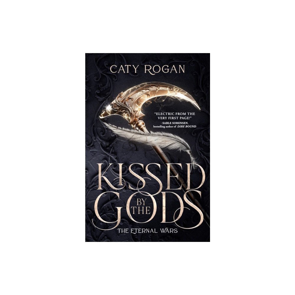 Orion Publishing Co Kissed by the Gods (inbunden, eng)