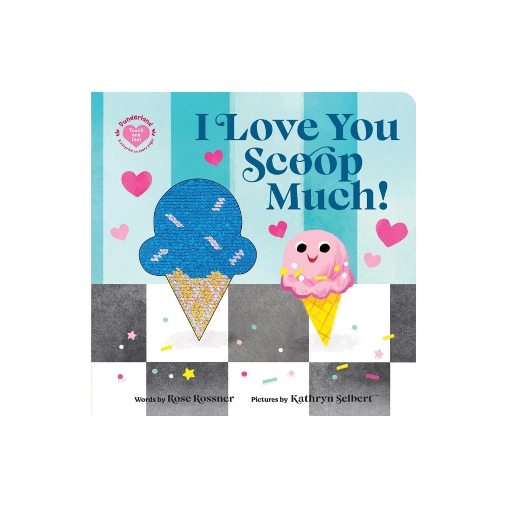 Sourcebooks, Inc I Love You Scoop Much! (bok, board book, eng)