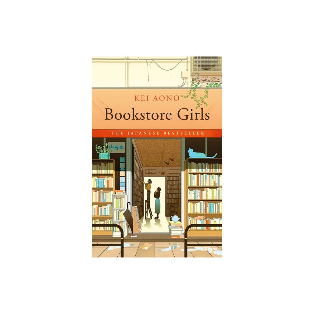 Quercus Publishing Bookstore Girls (häftad, eng)