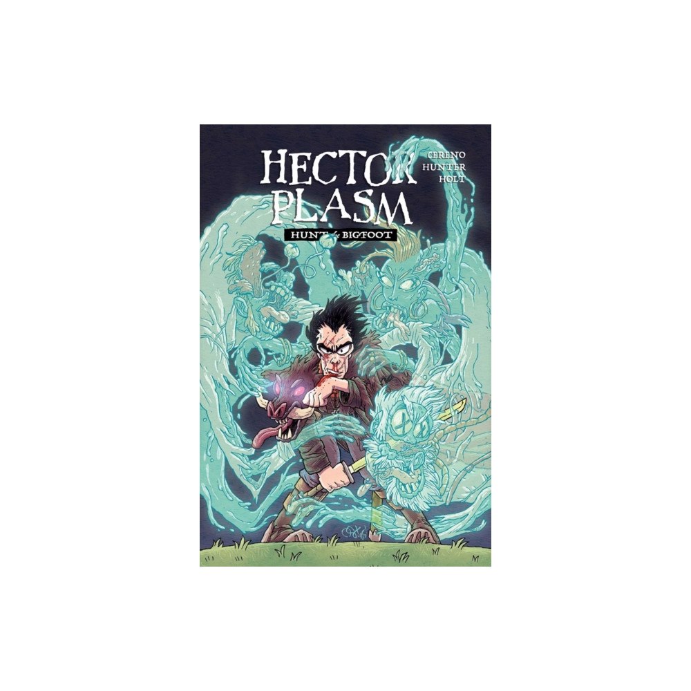 Image Comics Hector Plasm Volume 1 (häftad, eng)