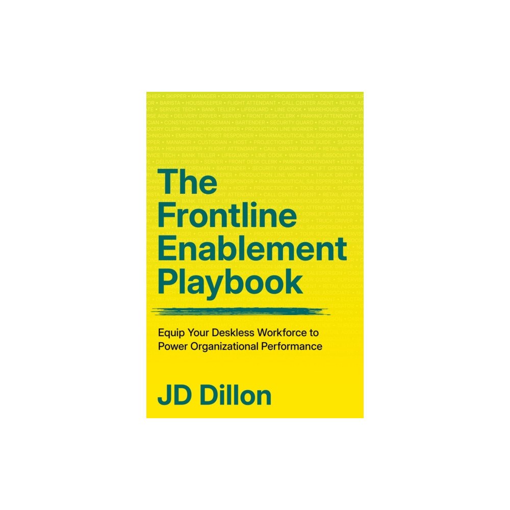 American Society for Training & Development The Frontline Enablement Playbook (häftad, eng)