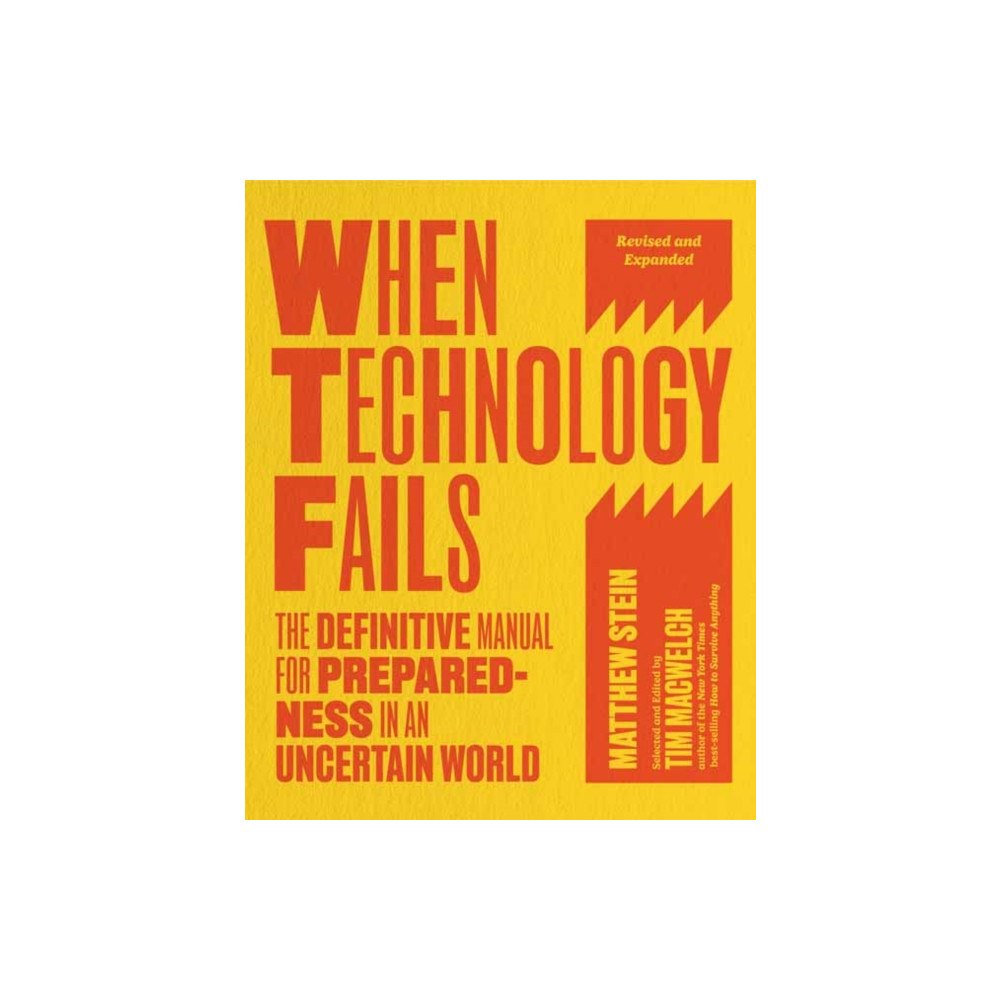 Chelsea Green Publishing Co When Technology Fails (häftad, eng)