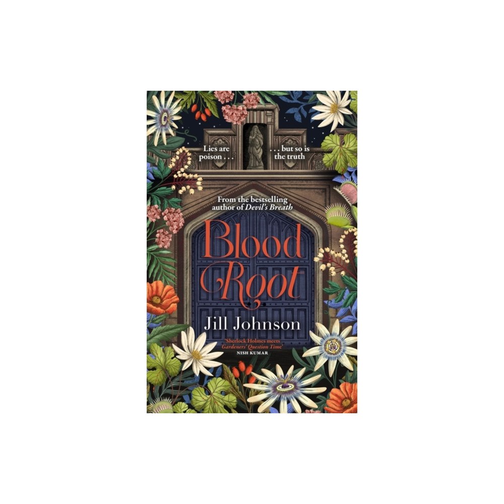 Bonnier Books Ltd Blood Root (inbunden, eng)