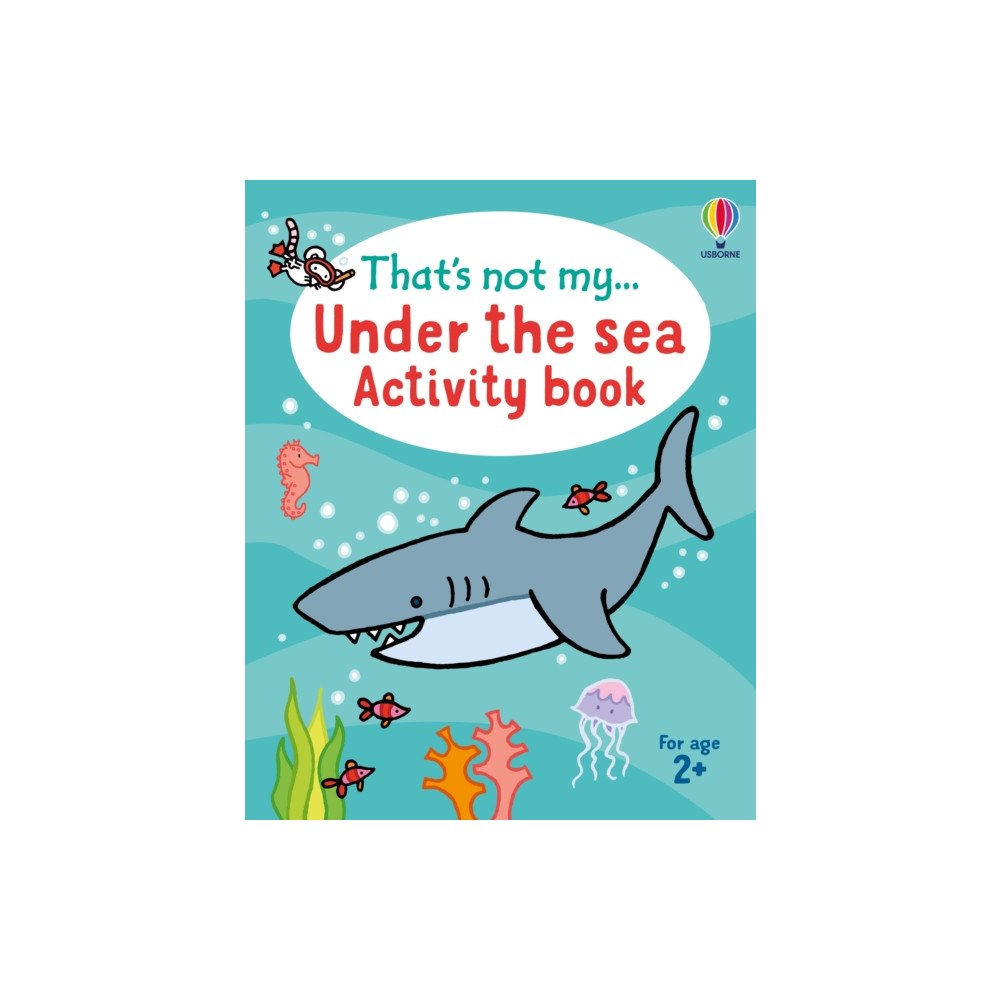 Usborne Publishing Ltd That's not my... Under the Sea Activity Book (häftad, eng)