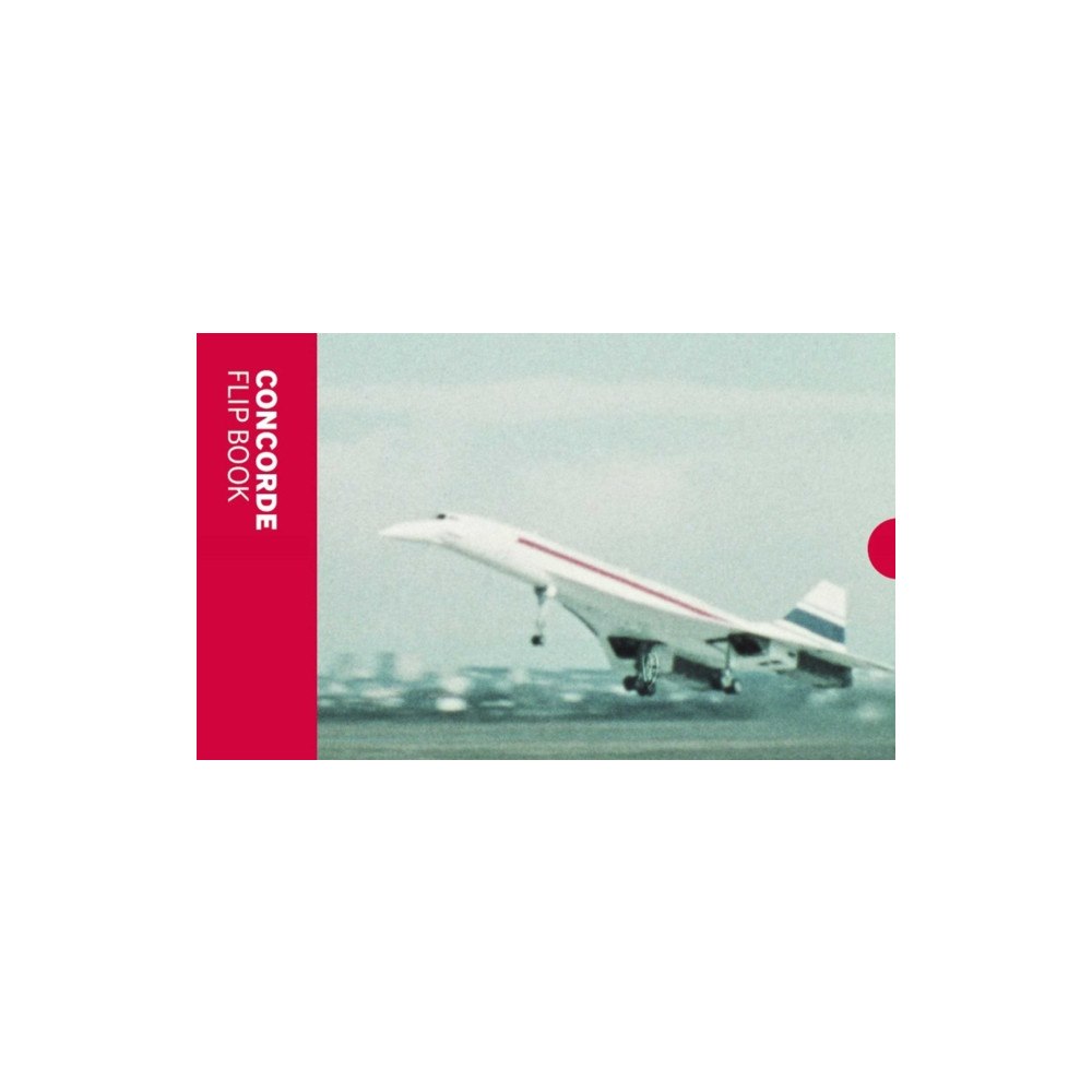 Imperial War Museum The Concorde: Flip Book (häftad, eng)