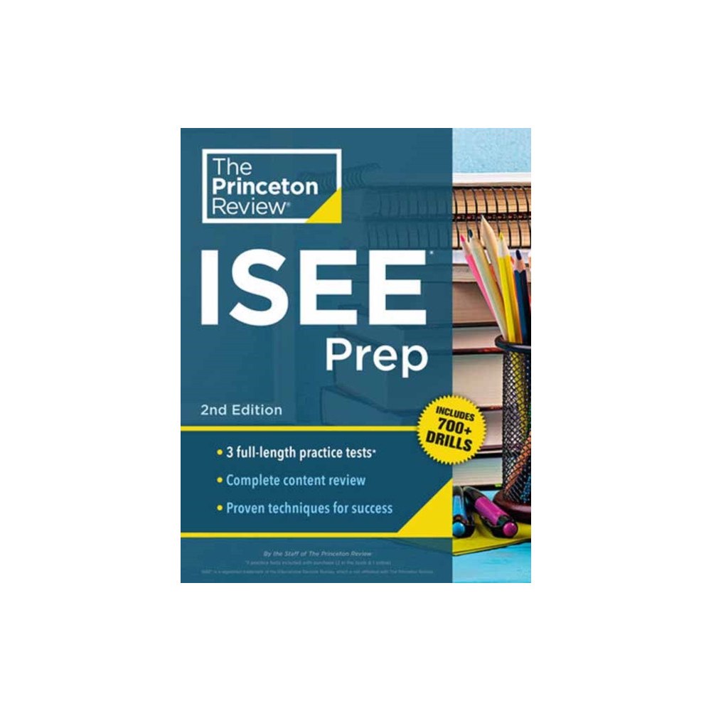 Random House USA Inc Princeton Review ISEE Prep, 2nd Edition (häftad, eng)