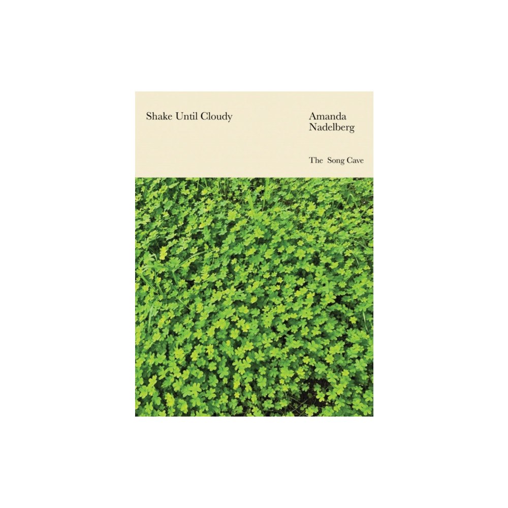 The Song Cave Shake Until Cloudy (häftad, eng)
