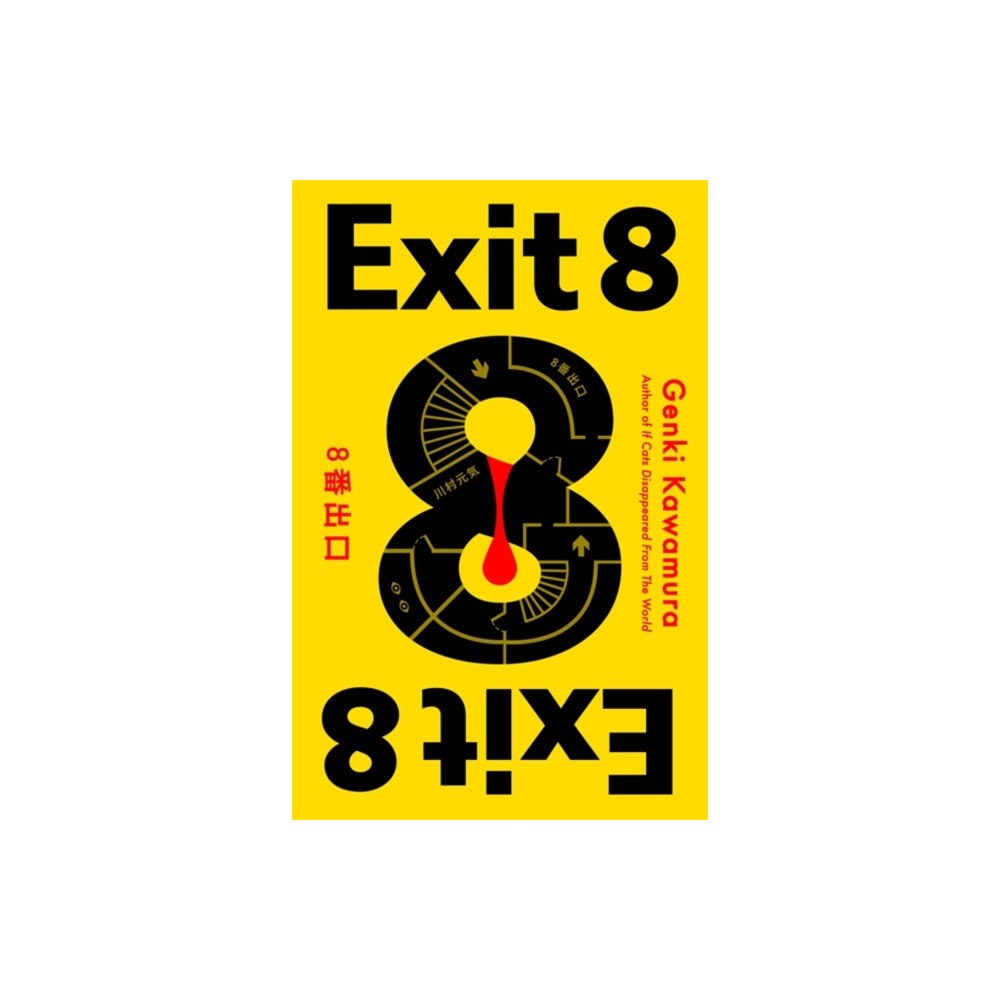 Bonnier Books Ltd Exit 8 (inbunden, eng)