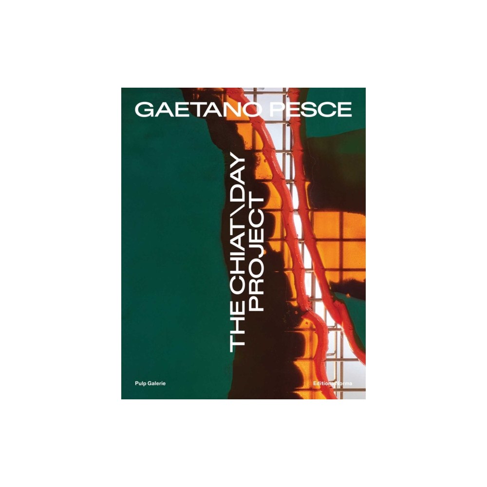 Editions Norma Gaetano Pesce (inbunden, eng)