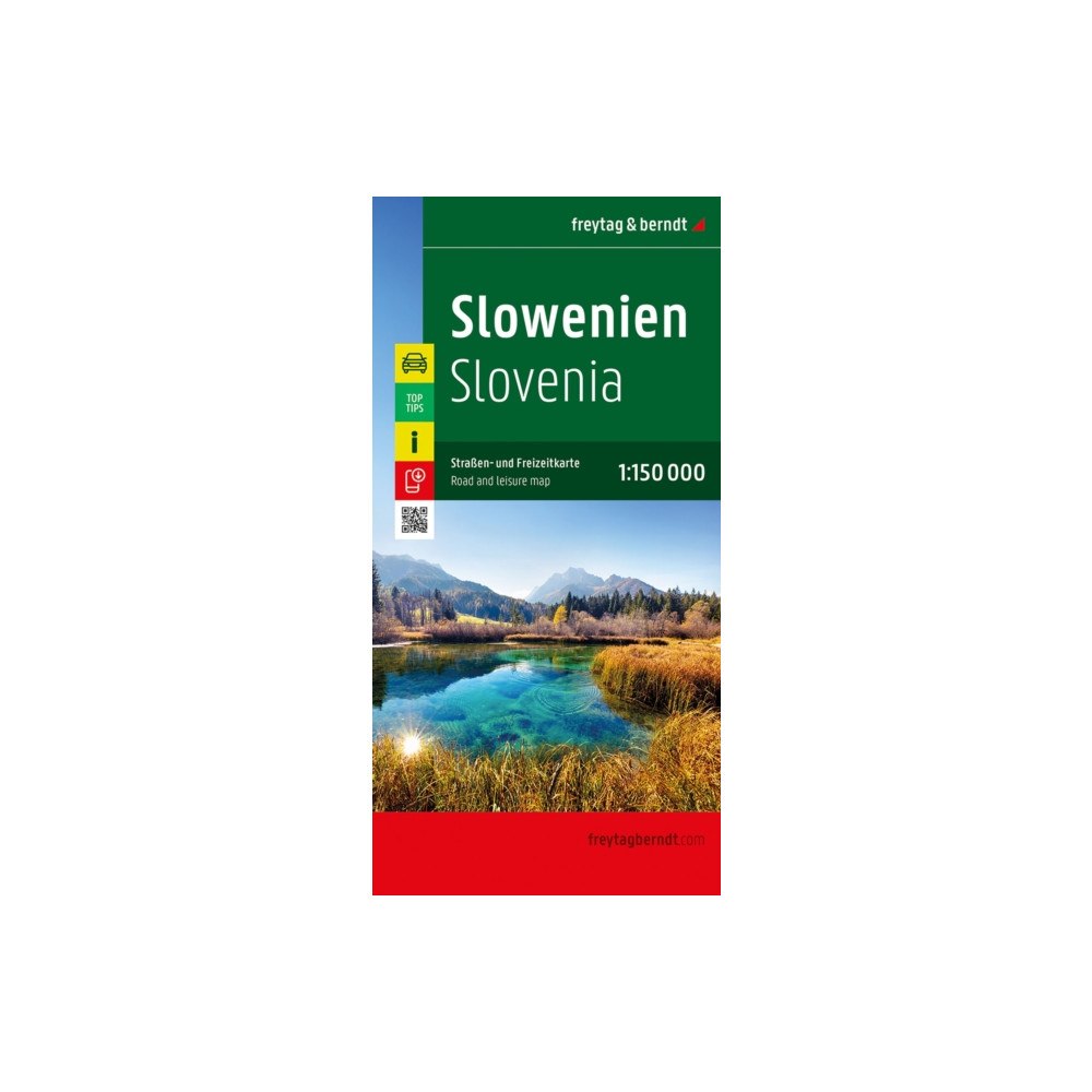 Freytag-Berndt Slovenia 1:150 000