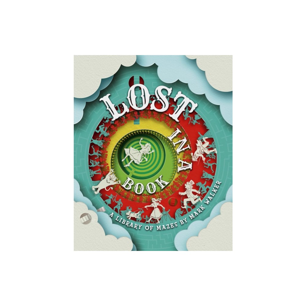 Arcturus publishing ltd Lost in a Book (inbunden, eng)