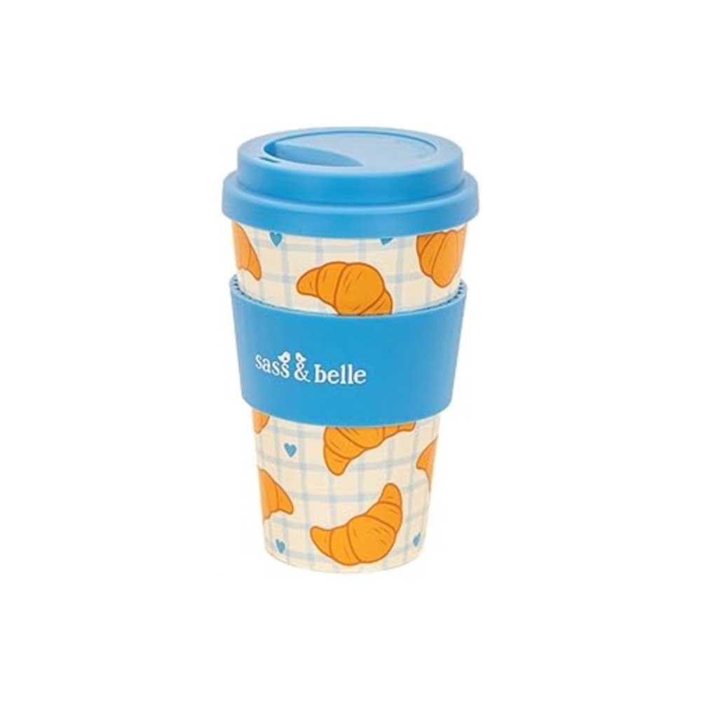 SASS & BELLE Croissant Travel Coffee Cup
