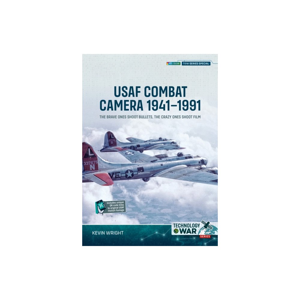 Helion & Company USAF Combat Camera 1941–1991 (häftad, eng)