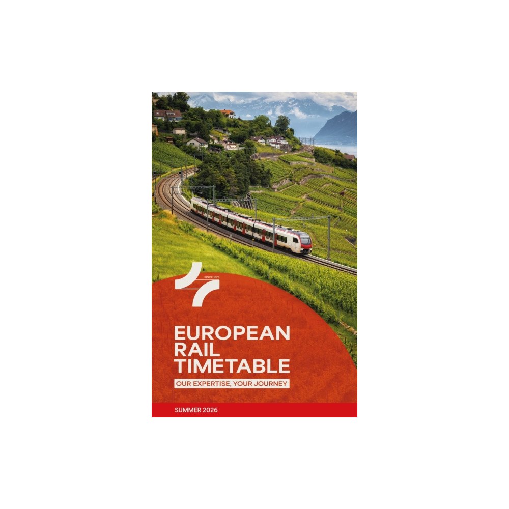 European Rail Timetable Limited European Rail Timetable Summer 2026 (häftad, eng)
