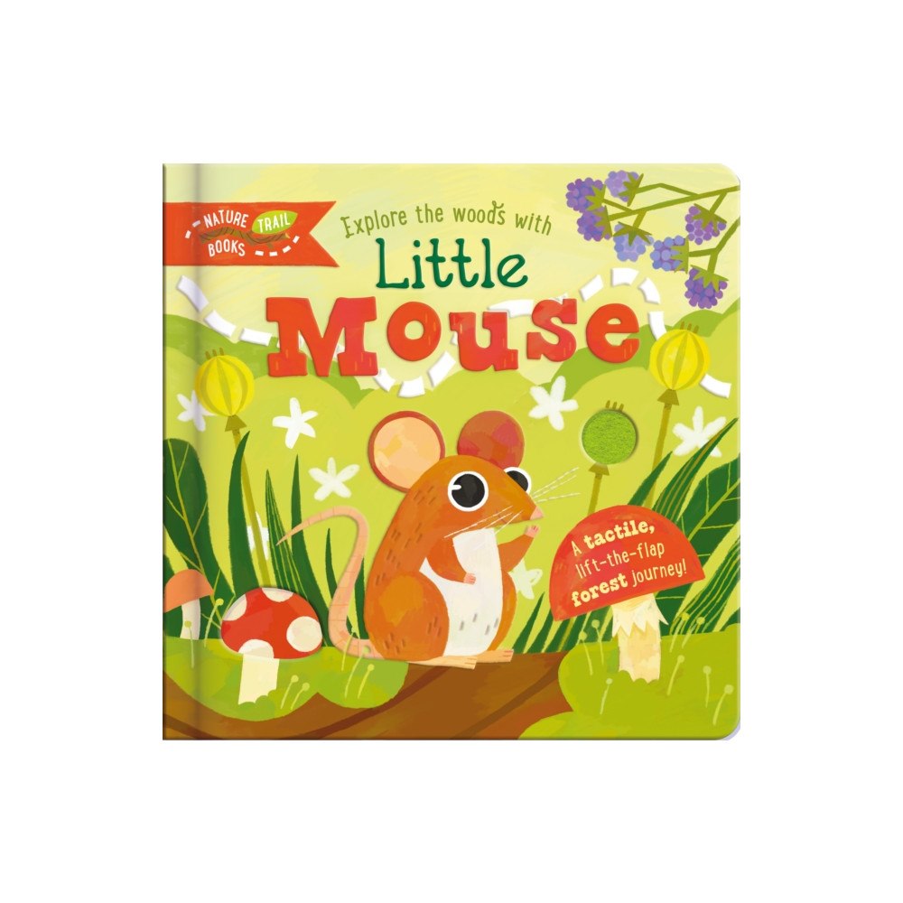 North Parade Publishing Explore the Woods with Little Mouse (bok, board book, eng)