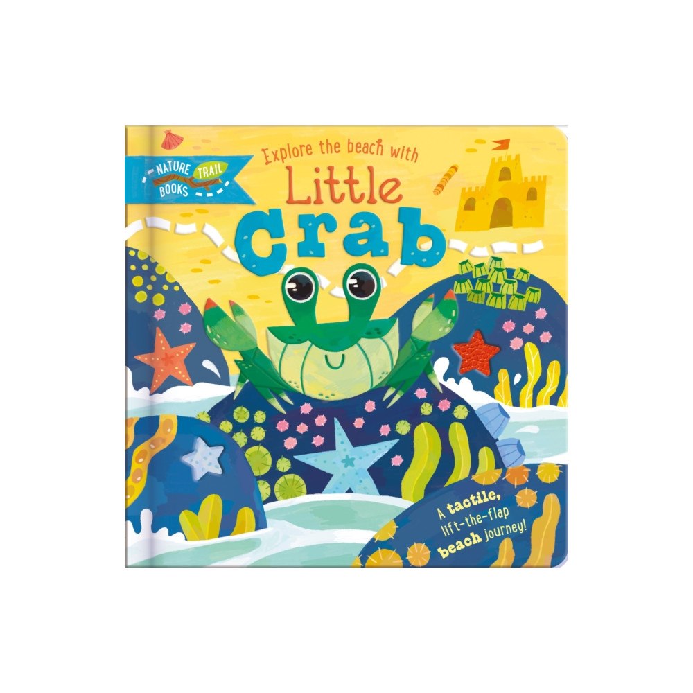 North Parade Publishing Explore the Beach with Little Crab (bok, board book, eng)