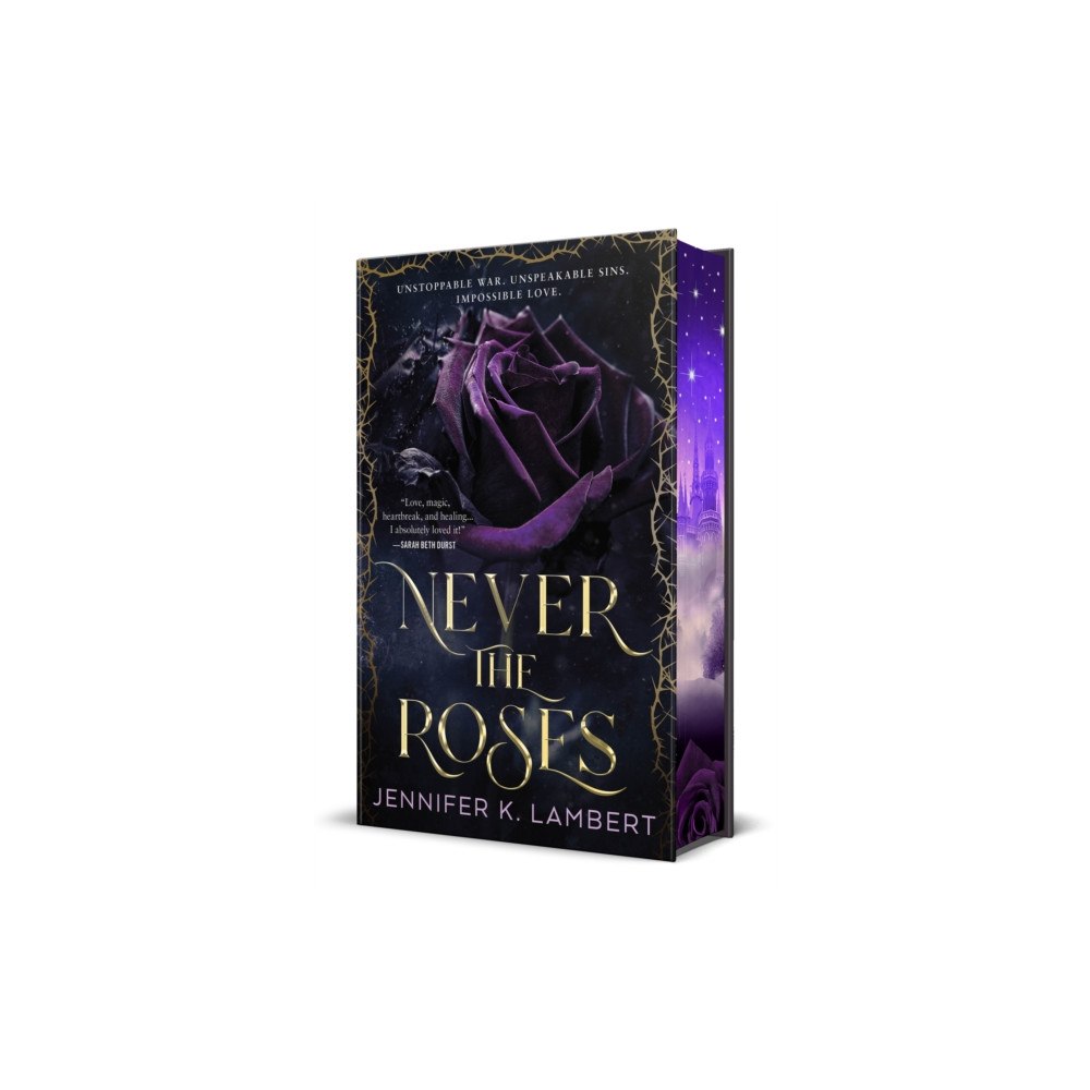 Tor Publishing Group Never the Roses (inbunden, eng)