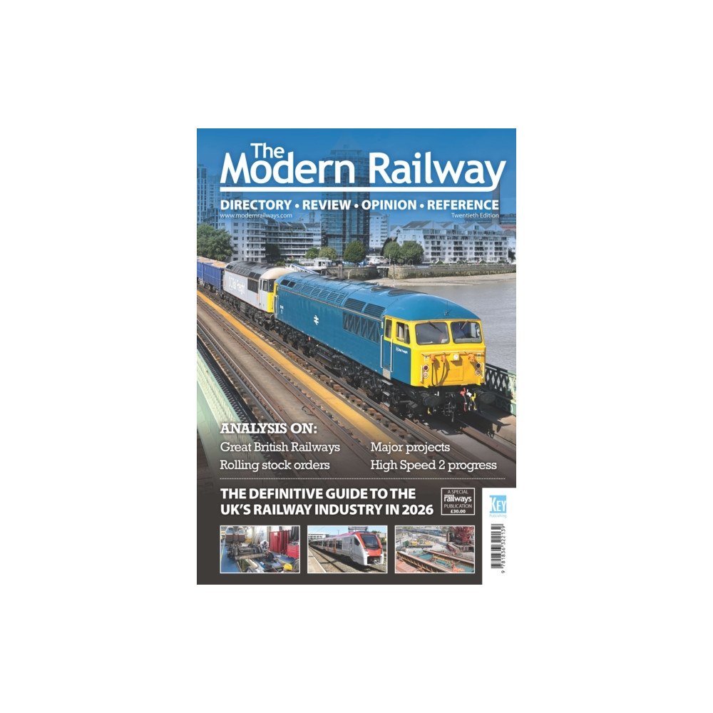 Key Publishing Ltd The Modern Railway (inbunden, eng)