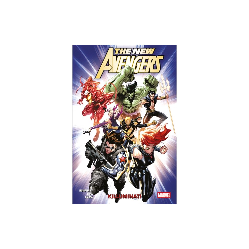 Panini Publishing Ltd The New Avengers Vol.1: Killuminati (häftad, eng)
