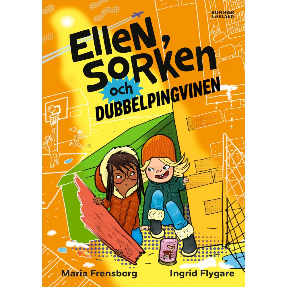 Maria Frensborg Ellen, Sorken och dubbelpingvinen (bok, kartonnage)
