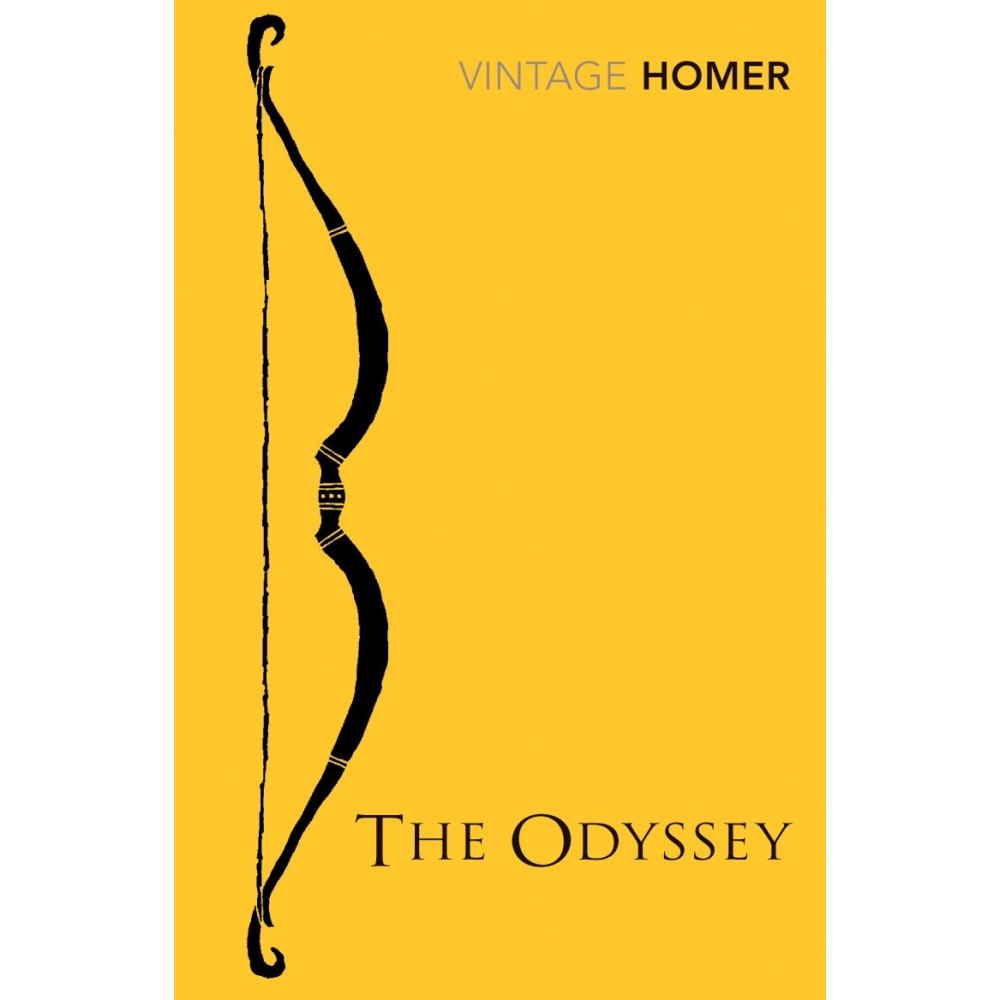 Homer The Odyssey (pocket, eng)