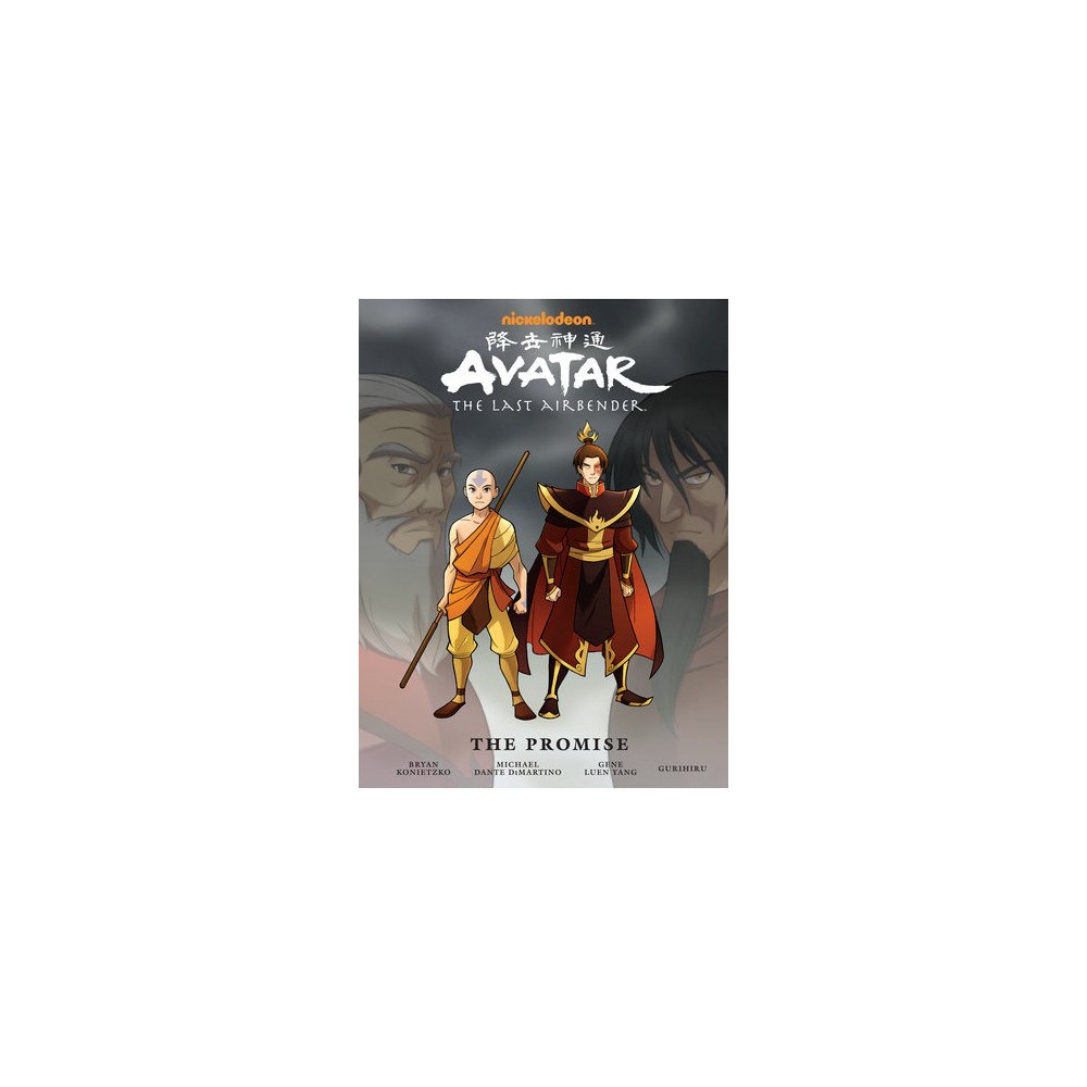 Gene Luen Yang Avatar: The Last Airbender: The Promise Library Edition (inbunden, eng)