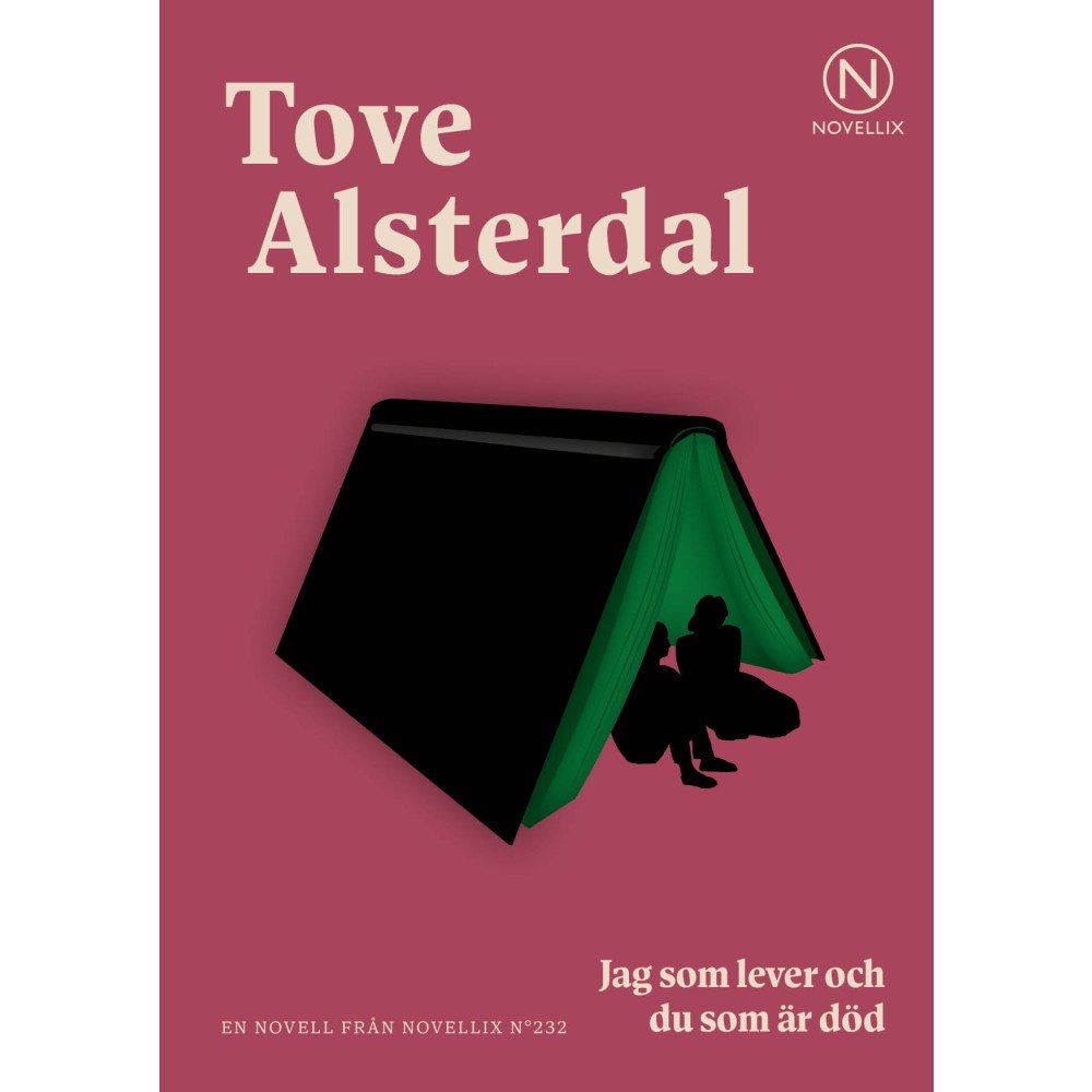 Tove Alsterdal Jag som lever och du som är död (häftad)