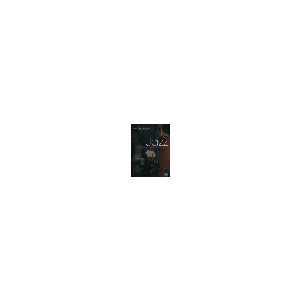 Notfabriken The very best of jazz : for piano, vocal & guitar (häftad, eng)