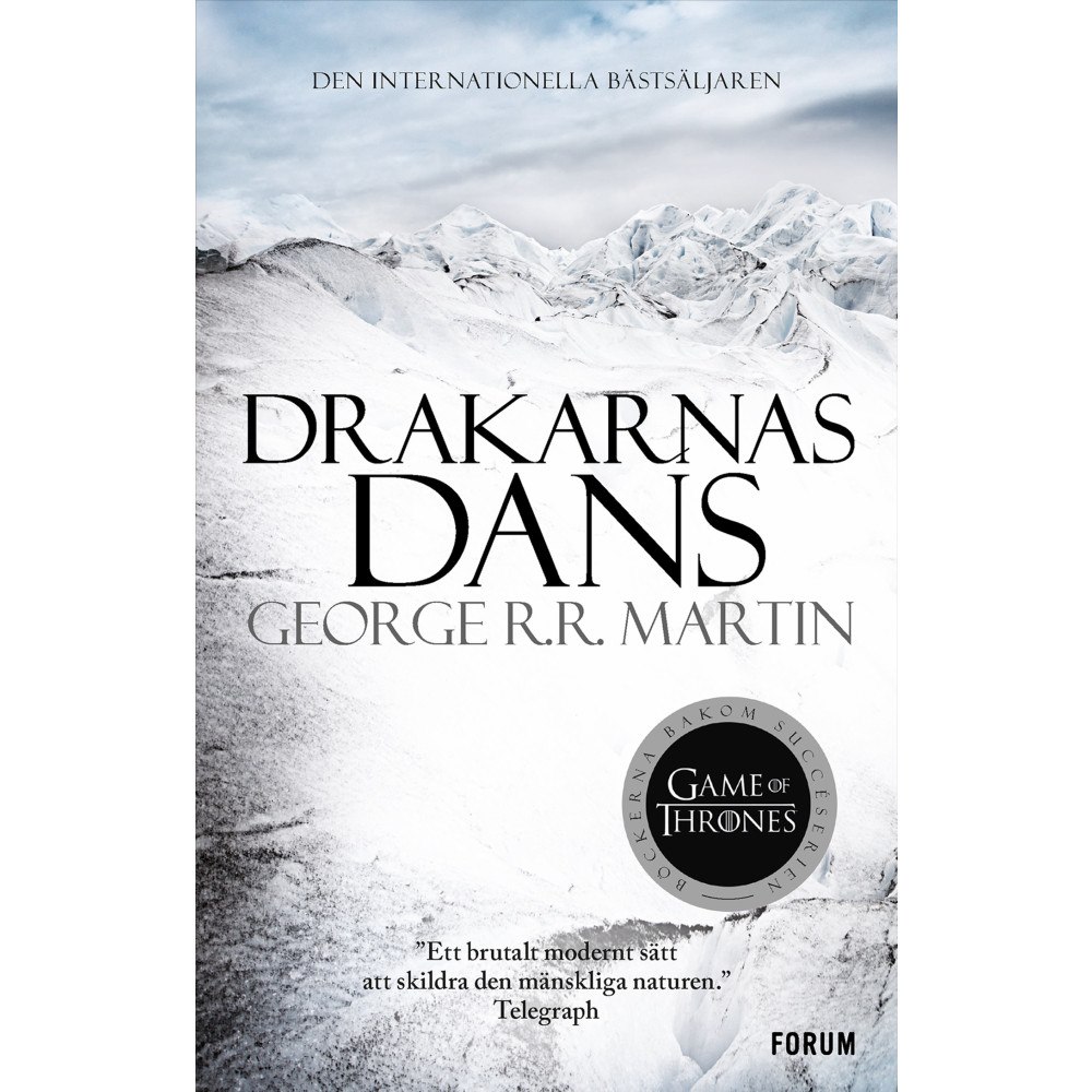 George R.R. Martin Game of thrones - Drakarnas dans (bok, storpocket)