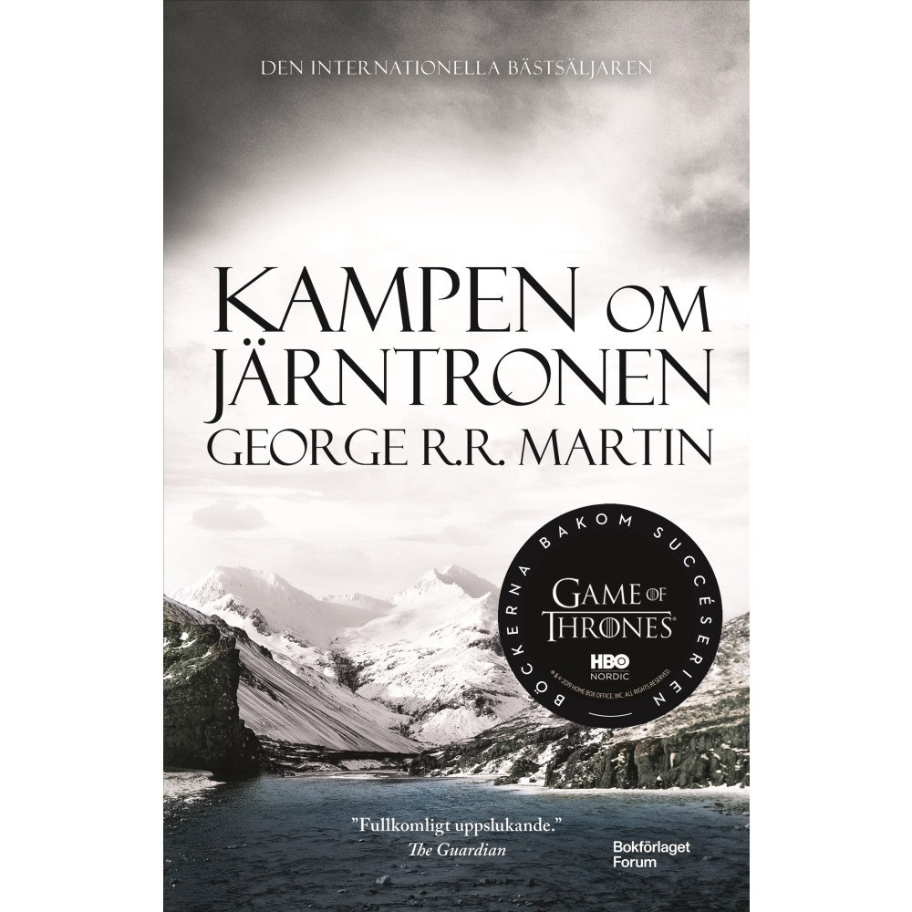 George R.R. Martin Game of thrones - Kampen om järntronen (bok, storpocket)
