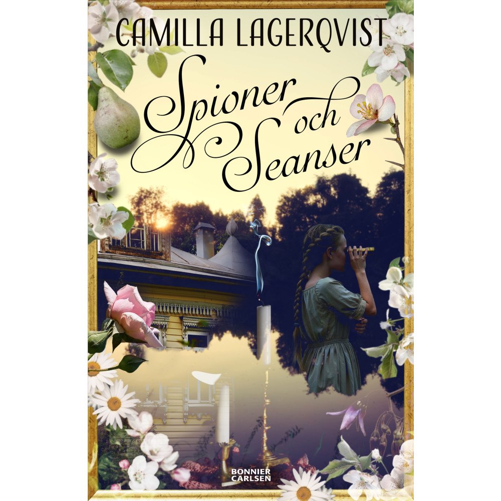 Camilla Lagerqvist Spioner och seanser (bok, kartonnage)