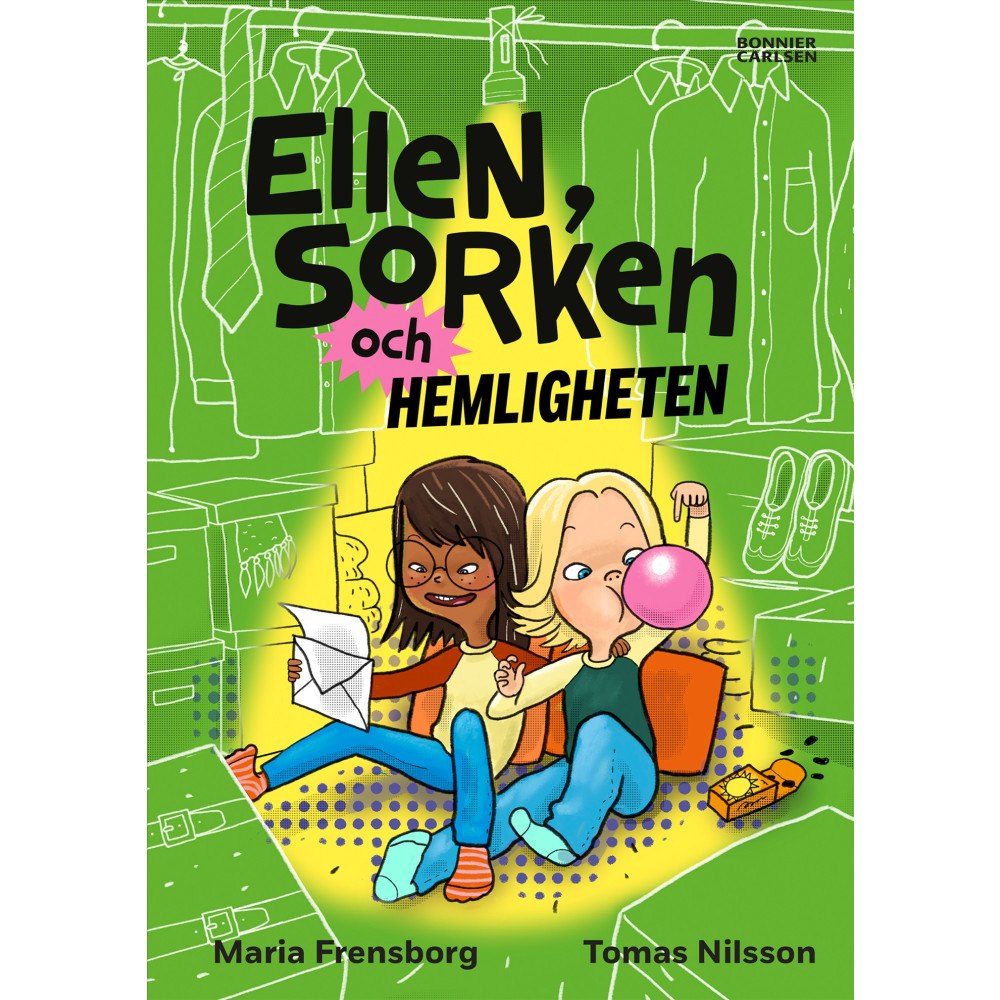 Maria Frensborg Ellen, Sorken och hemligheten (bok, kartonnage)