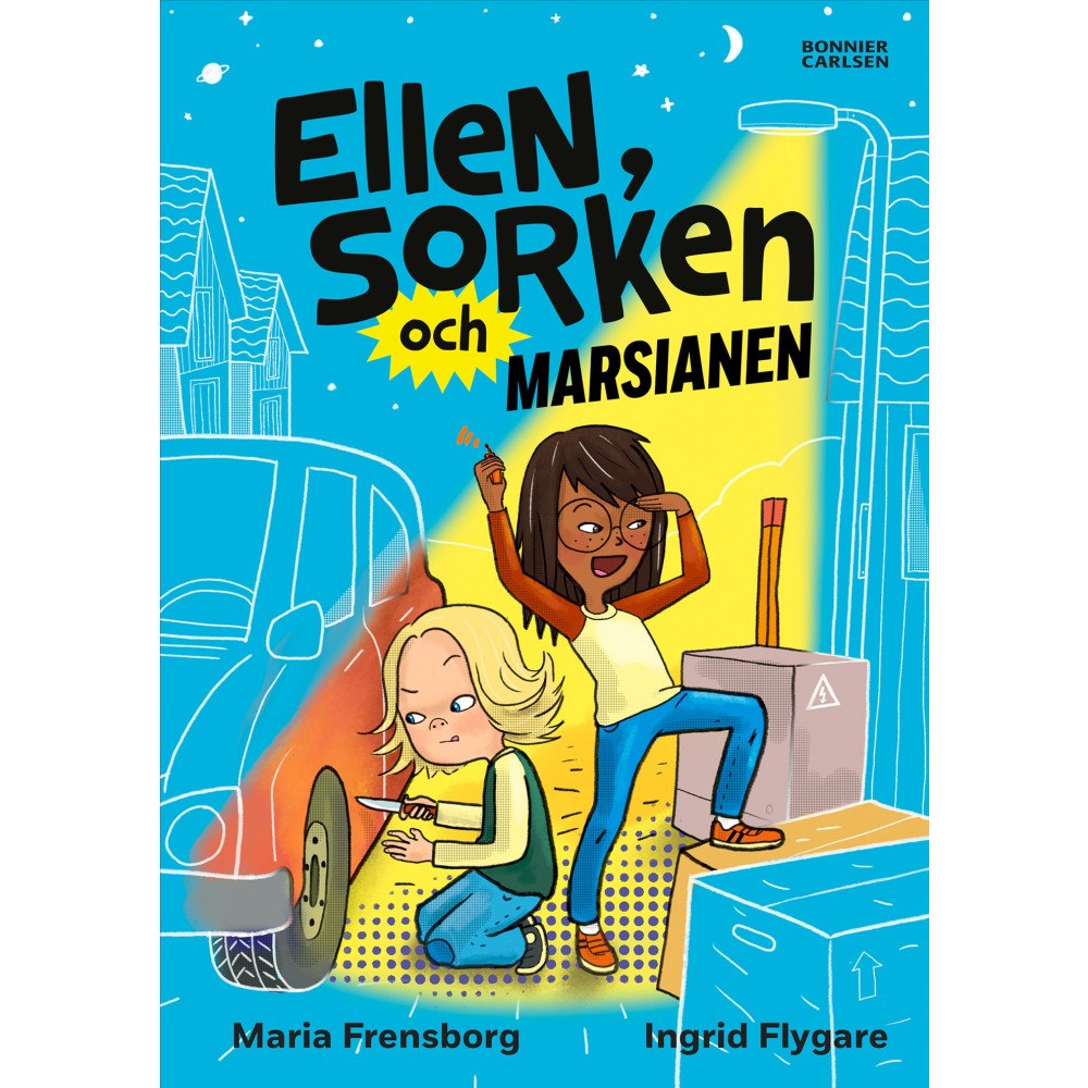 Maria Frensborg Ellen, Sorken och marsianen (bok, kartonnage)