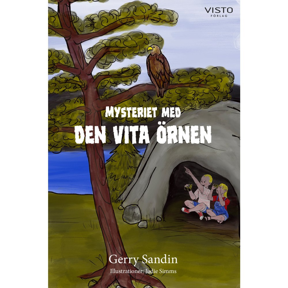 Gerry Sandin Mysteriet med den vita örnen (inbunden)