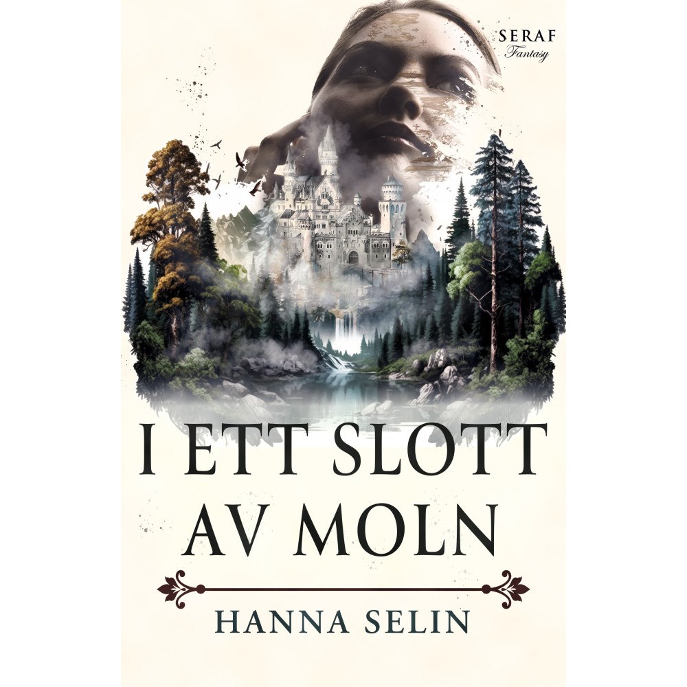 Hanna Selin I ett slott av moln (bok, danskt band)