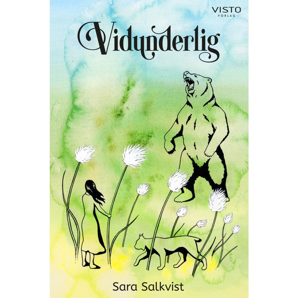 Sara Salkvist Vidunderlig (inbunden)
