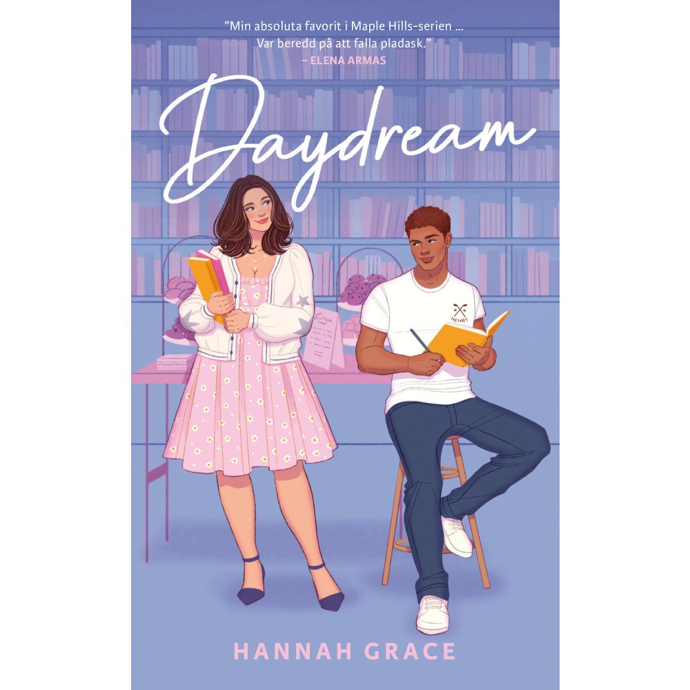 Hannah Grace Daydream (svensk utgåva) (pocket)